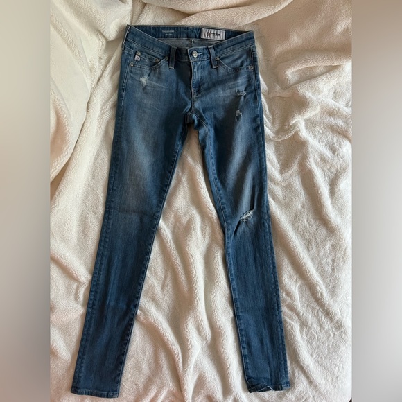 AG The Legging Super Skinny Jean 25R - Picture 9 of 16